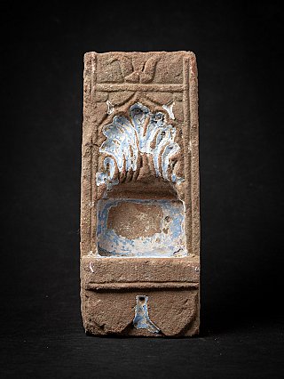 Antieke Indiase zandstenen tempel