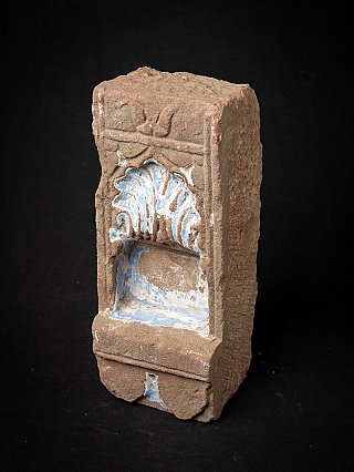 Antieke Indiase zandstenen tempel