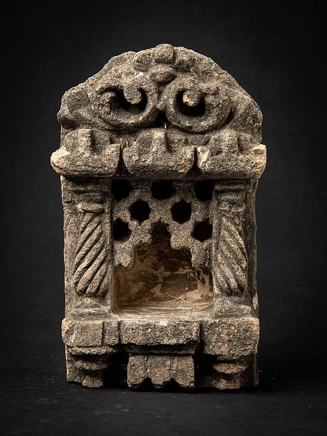 Antique Indian sandstone temple