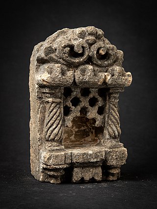 Antique Indian sandstone temple
