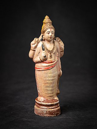 Antike Keramik Vishnu Figur