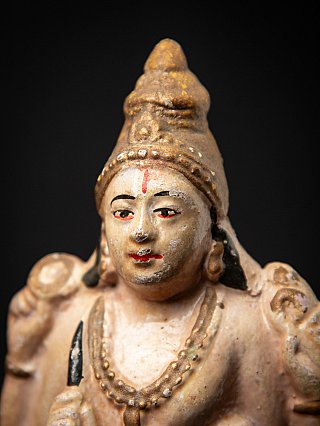 Antike Keramik Vishnu Figur