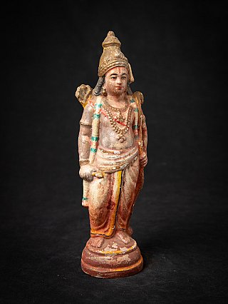 Antiker Rama Figur aus Keramik