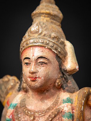 Antiker Rama Figur aus Keramik