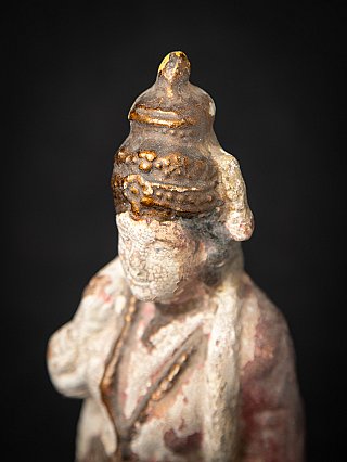 Antike Terrakottafigur von Lakshmi