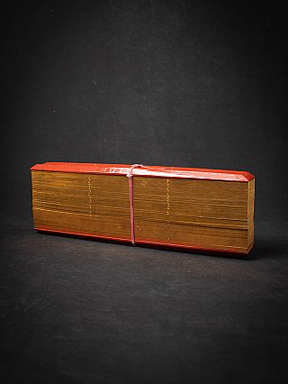 Antique Palm Leave Manuscript book