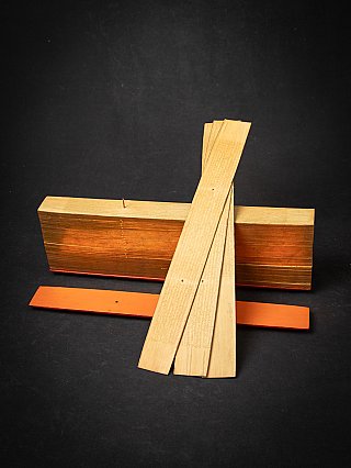 Antique Palm Leave Manuscript book