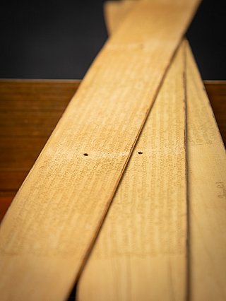 Antique Palm Leave Manuscript book