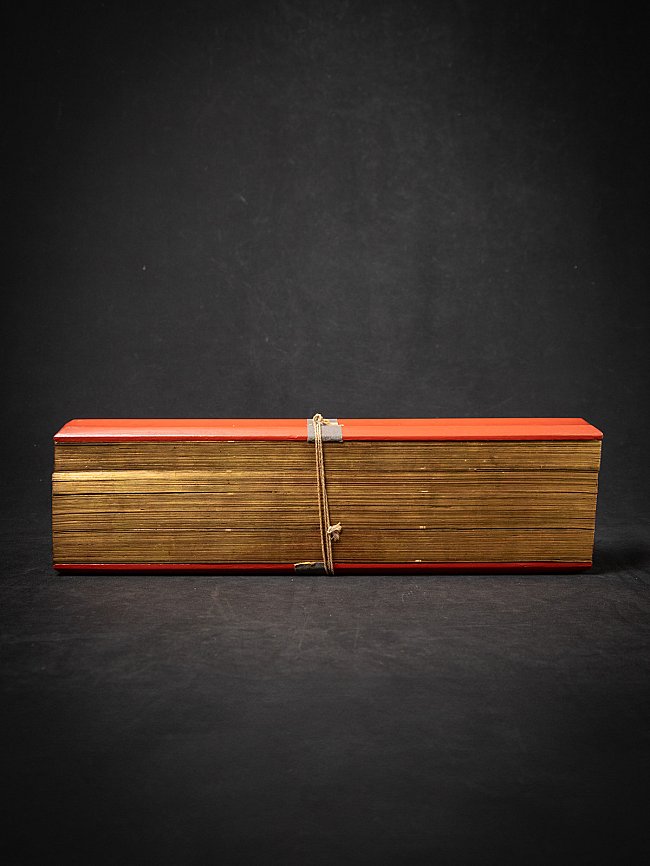 Antique Palm Leave Manuscript book