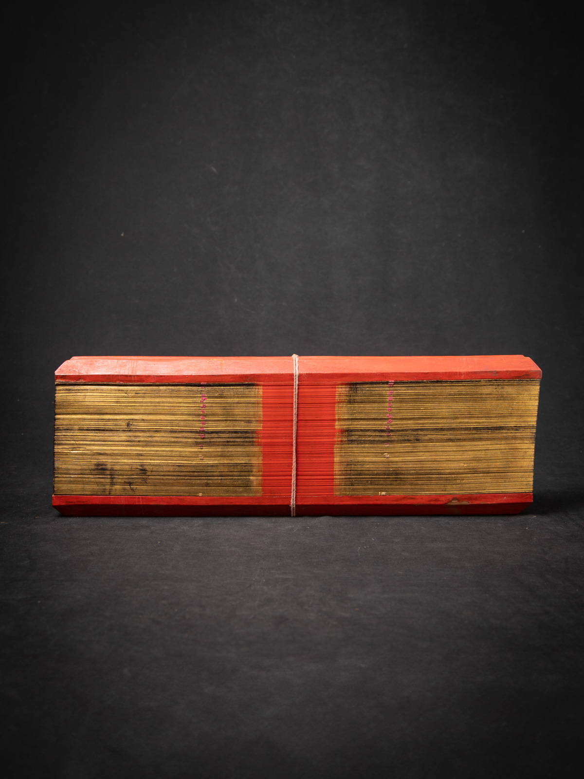 Antique Palm Leave Manuscript book from Burma (Myanmar)