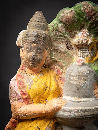 Pottery Golu doll: Shiva Lingam