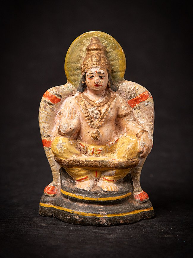 Antike Keramik Ayyappan Figur - Golu-doll