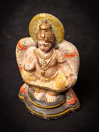Antike Keramik Ayyappan Figur - Golu-doll