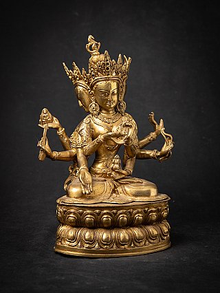 Bronze statue of Namgyälma