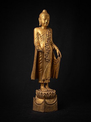 Special antique Burmese Buddha statue