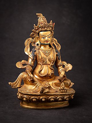 Neu gemachte nepalesische Bronze Kuber - Jambhala Figur