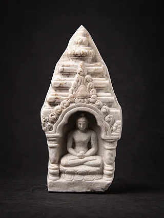Marble stone Buddha statue from Thailand
