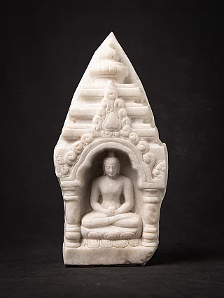 Marble stone Buddha statue from Thailand