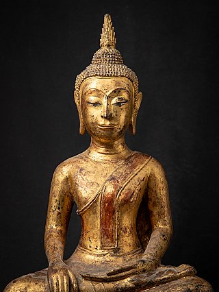 Special 18th century Thai Terracotta Buddha