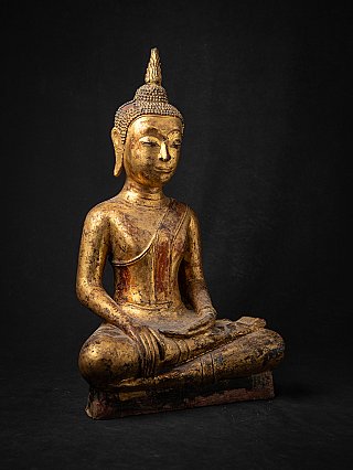 Special 18th century Thai Terracotta Buddha