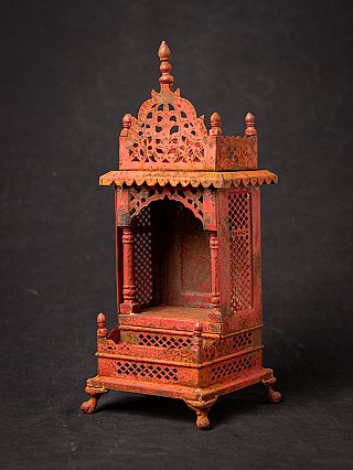 Alter nepalesischer tempel aus Metal