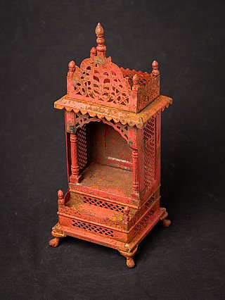 Alter nepalesischer tempel aus Metal