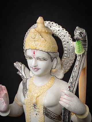 Alte indische Marmorskulptur von Rama