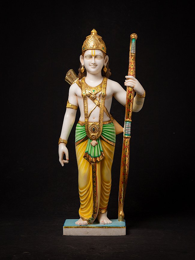 Indiaas Marmeren Rama beeld
