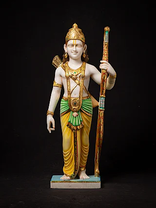 Indian Marble Rama Statue