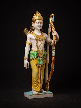 Indiaas Marmeren Rama beeld