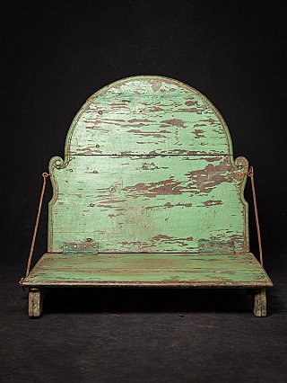 Antiek Indiaas houten Altaar