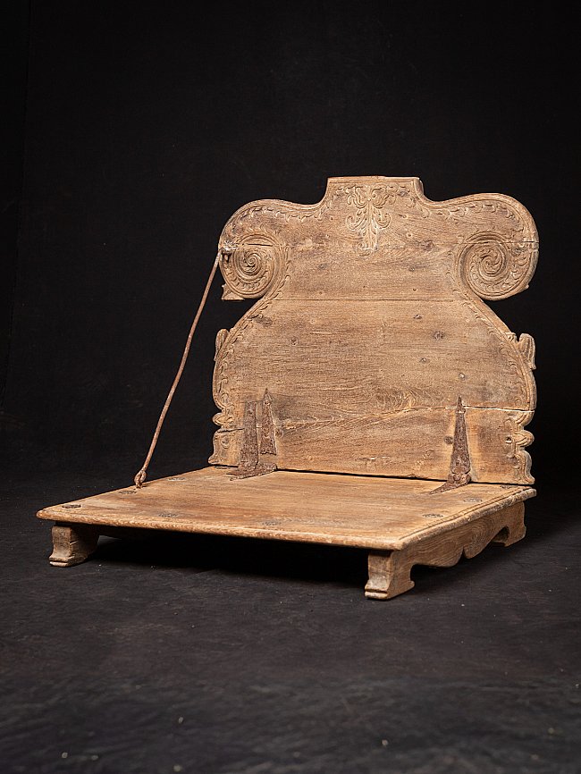Antiek Indiaas houten Altaar