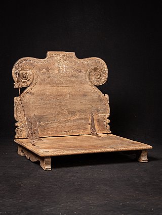Antiek Indiaas houten Altaar