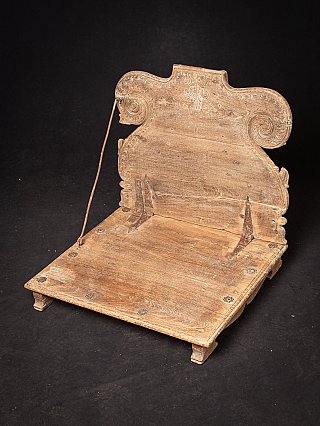 Antiek Indiaas houten Altaar