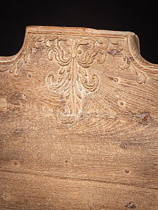 Antiek Indiaas houten Altaar