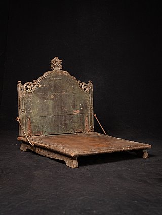 Antique Indian wooden Altar