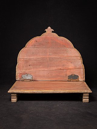 Antiek Indiaas houten Altaar
