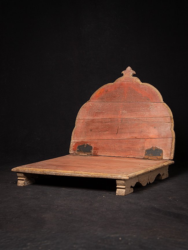 Antiek Indiaas houten Altaar