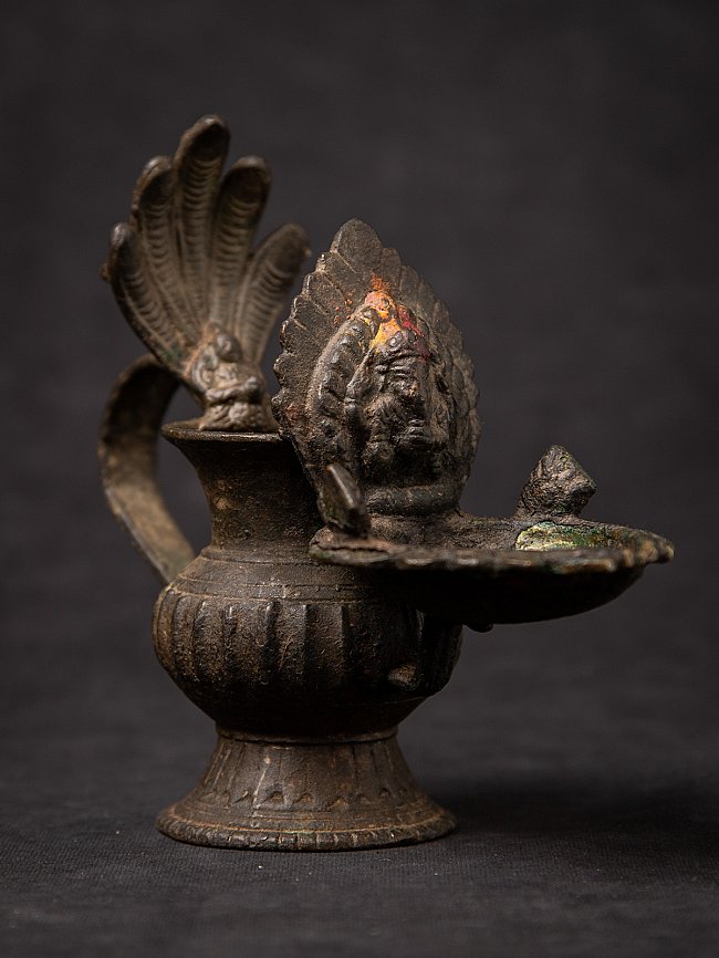 Replica van de oude Egyptenaar Stèle Afbeelding van het wannen van