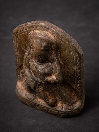 Antike nepalesische Steinvotivrelief von Vajrapani