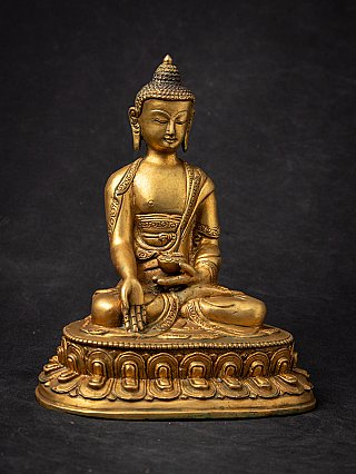 Alte bronze Nepalesische Buddhafigur