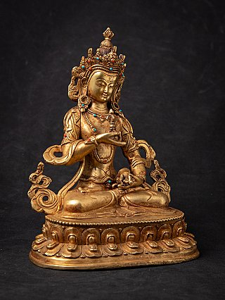 Alte bronze Nepalesische Vajrasattva Figur