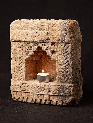 Antique Indian sandstone temple