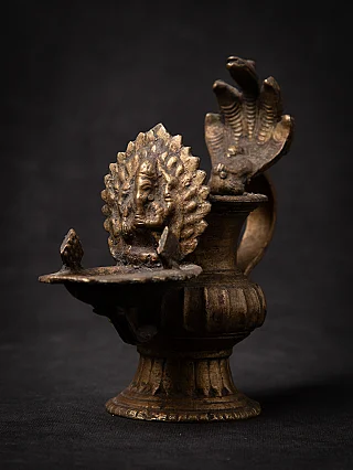 Antique Nepali Oil Lamp - Sukunda