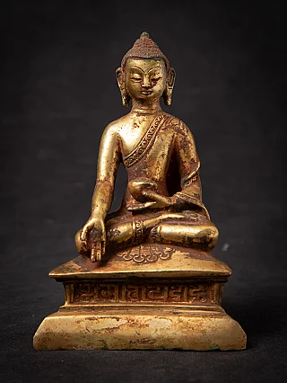 Antique bronze Tibetan Buddha statue