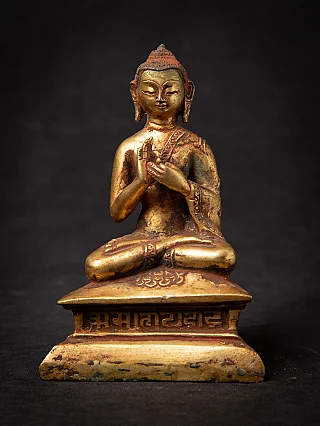 Antique bronze Tibetan Buddha statue