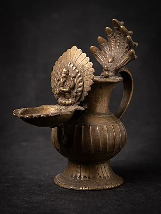 Antique Nepali Oil Lamp - Sukunda