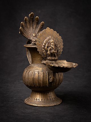 Antique Nepali Oil Lamp - Sukunda