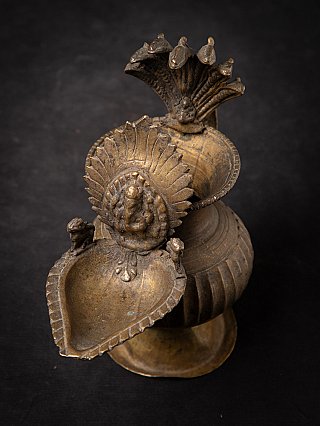 Antieke Nepalese olielamp / Sukunda