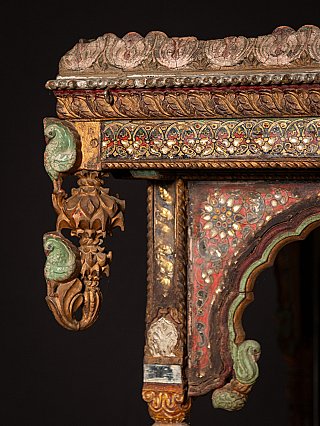 Ganz besonderer antiker indischer Tempel